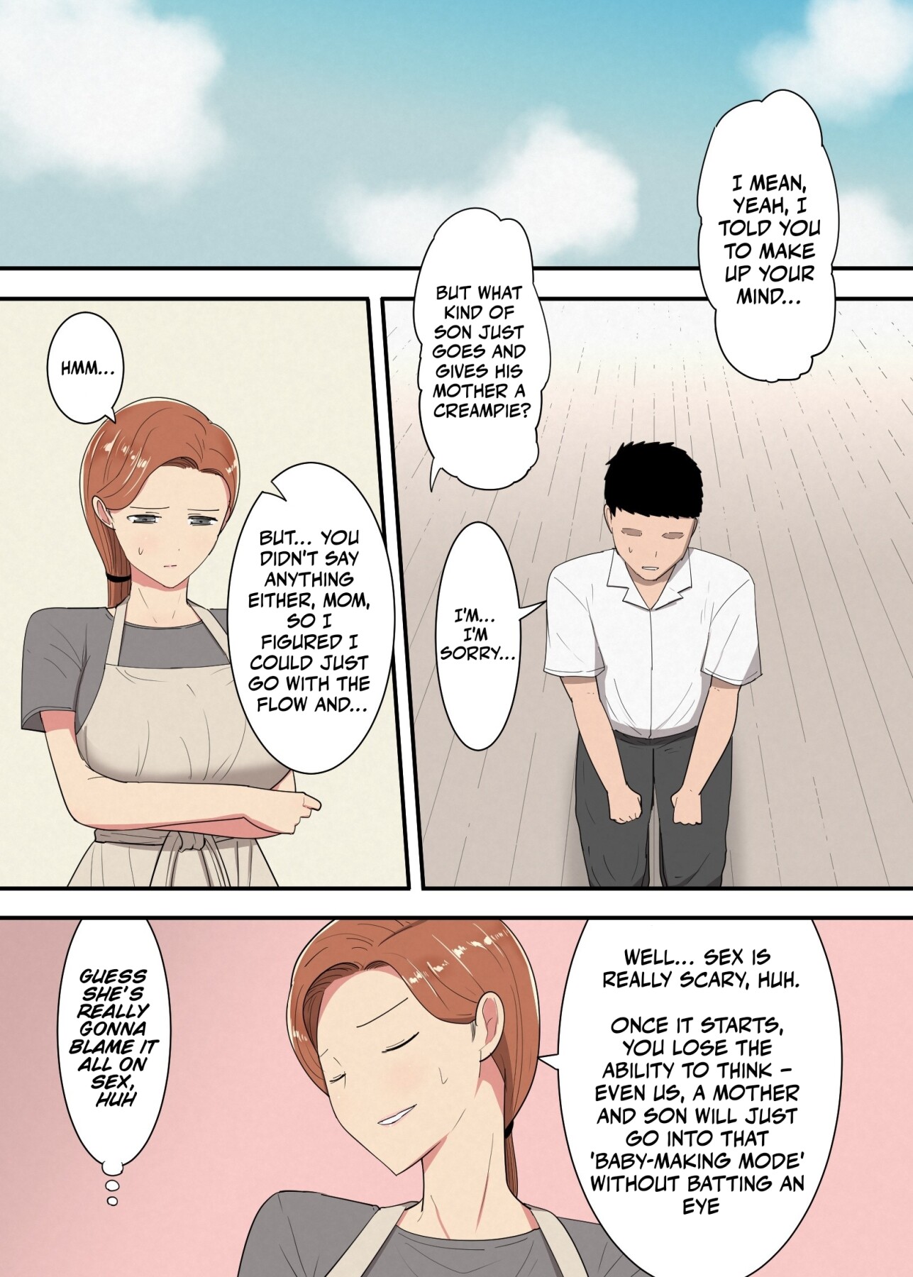 Hentai Manga Comic-Let mommy take care of that for you.-Read-58